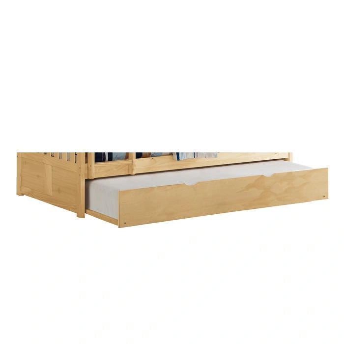 Bartly Twin Trundle in Natural B2043-R