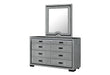 Isabella Grey Mirror with LED