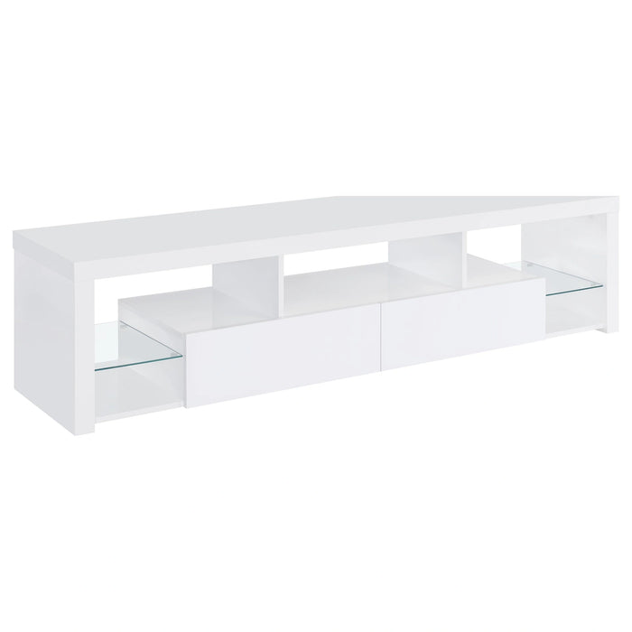 Jude Entertainment Center (TV Stand and 2 Media Tower)