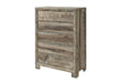 Callie Brown Chest