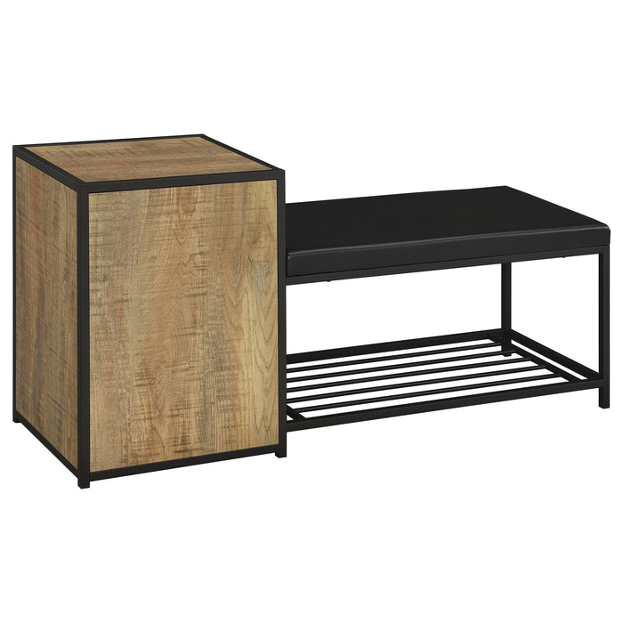 Martino Shoe Storage Entryway Bench