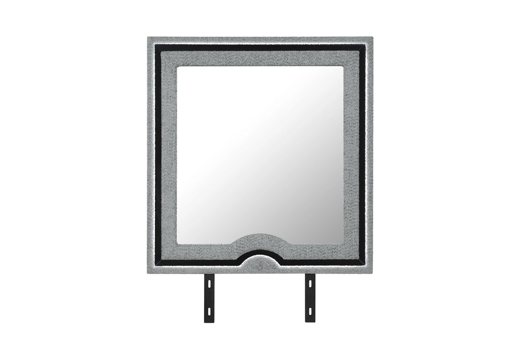 Isabella Grey Mirror with LED