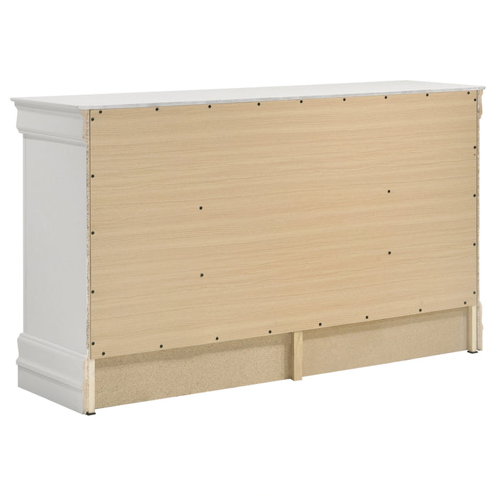 Louis Philippe Bedroom Set