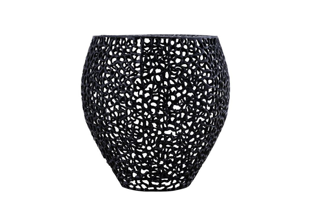 Galaxy Home ET3403-18 Coffee Table in Black