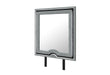 Isabella Grey Mirror with LED