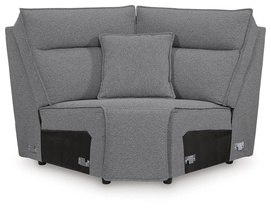 Modmax II Power Reclining Sectional with Chaise and Console