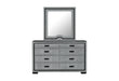 Isabella Grey Dresser with LED