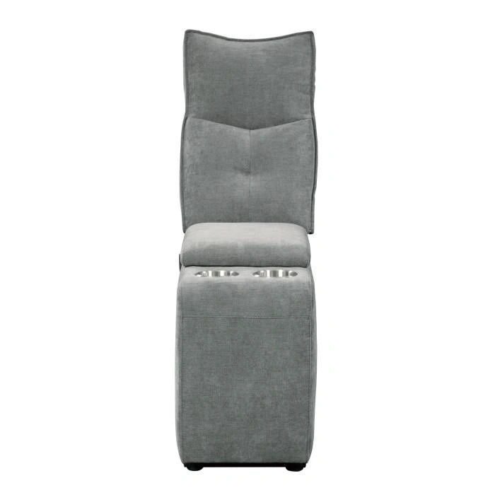 Tesoro Console in Dark Gray 9509DG-CN