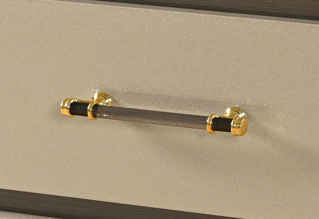 Genesis Gold Dresser with LED