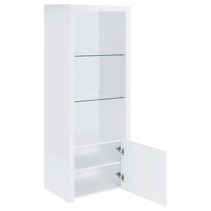 Jude Entertainment Center (TV Stand and 2 Media Tower)