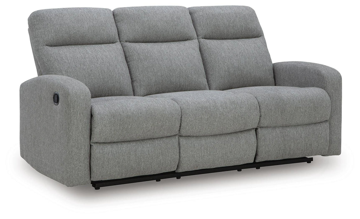 Gauntlet Reclining Sofa