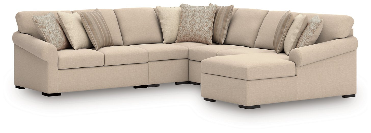 LadyMae Sectional with Chaise