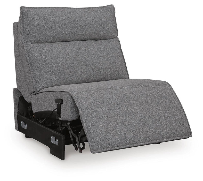 Modmax II Reclining Sectional with Double Chaise and Consoles