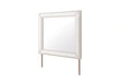 Clara Beige Upholstered Mirror