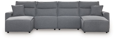 Modmax Power Reclining Sectional with Chaise