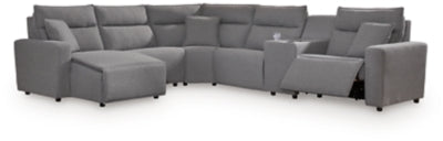 Modmax Power Reclining Sectional with Chaise