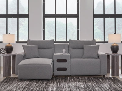Modmax Power Reclining Sectional with Chaise