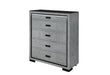 Isabella Grey Chest with LED
