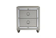 Riley Silver Nightstand