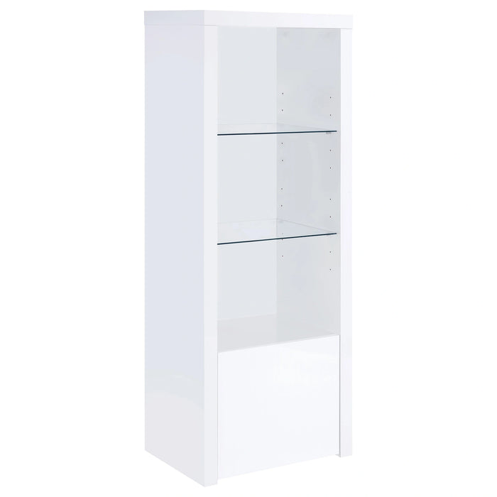 Jude Entertainment Center (TV Stand and 2 Media Tower)