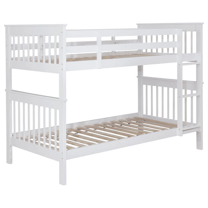 Chapman Bunk Bed with Mattress (Bunk Bed and 2 Mattress)