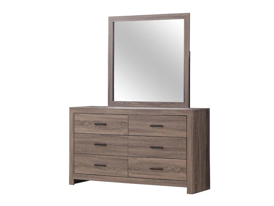 Brantford Rectangle Dresser Mirror