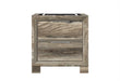Callie Brown Nightstand with Wc Platform and LED Speaker
