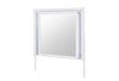 Alina White Mirror with LED