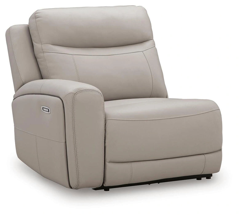 Gravier Power Reclining Sectional with Storage Console