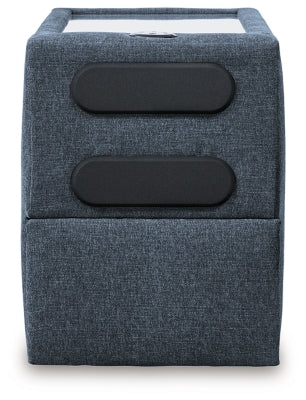 Modmax Balanced Sectional with Audio and Storage Consoles