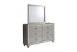 Riley Silver Mirror