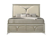 Galaxy Home Samantha King Bed in Silver image