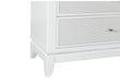 Alina White Dresser with LED