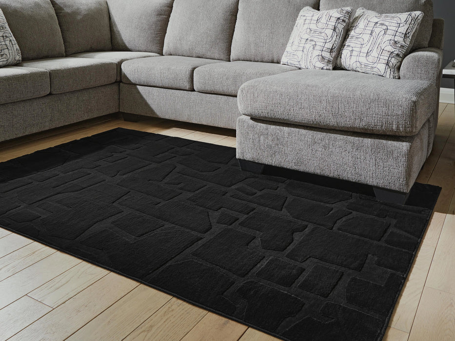 Gibbswell Washable 5' x 7' Area Rug