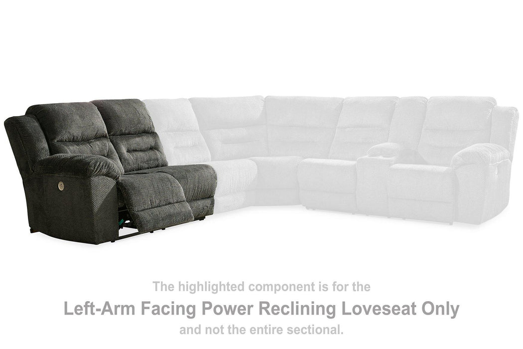 Nettington Power Reclining Sectional