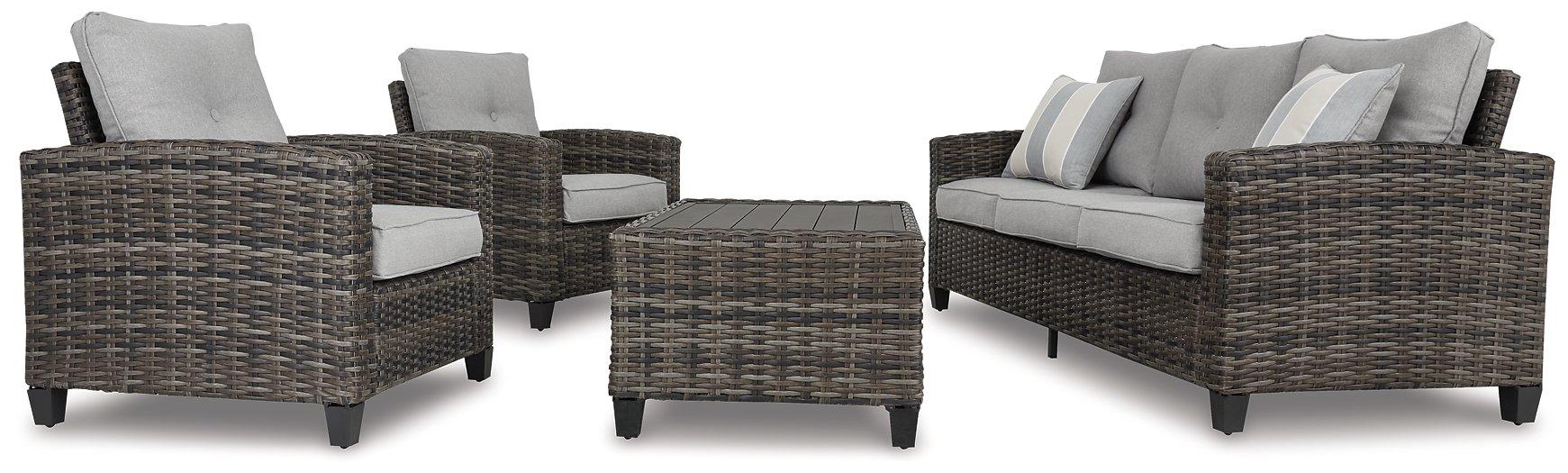 Cloverbrooke 4-Piece Outdoor Conversation Set