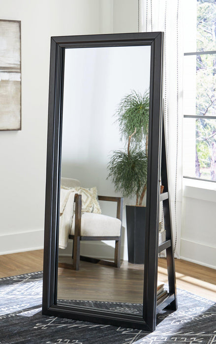 Evesen Floor Standing Mirror/Storage