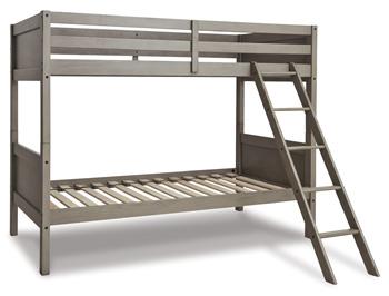 Lettner Youth / Bunk Bed with Ladder