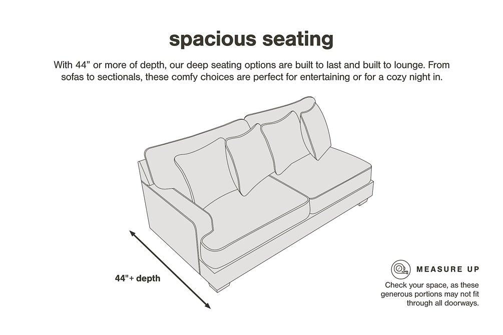 Avaliyah Double Chaise Sectional