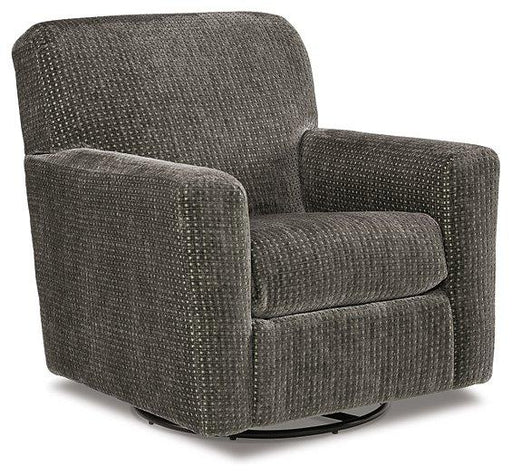 Herstow Swivel Glider Accent Chair image