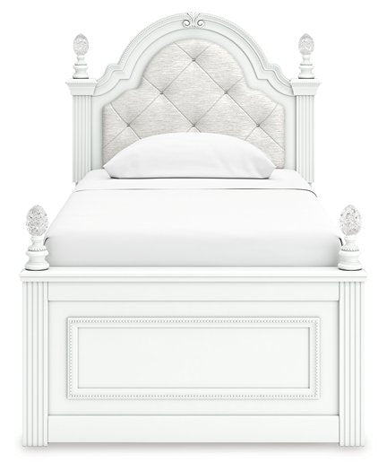 Kozlani Upholstered Bed