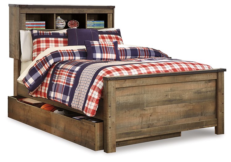 Trinell Bed with Storage