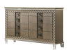 Coral Contemporary Style Dresser in Bronze finish Wood image