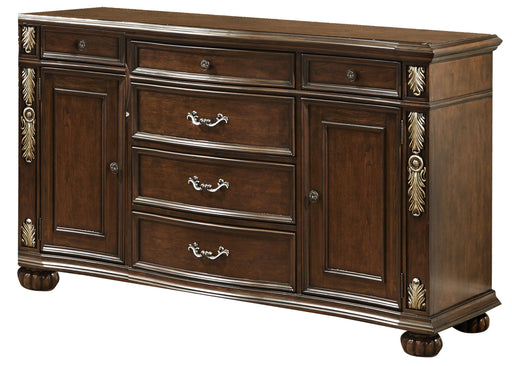Rosanna Traditional Style Dining Buffet in Cherry finish Wood image