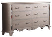 Sonia Contemporary Style Dresser in Beige finish Wood image