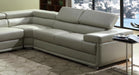 Zenith Beige Sectional in Faux Leather image