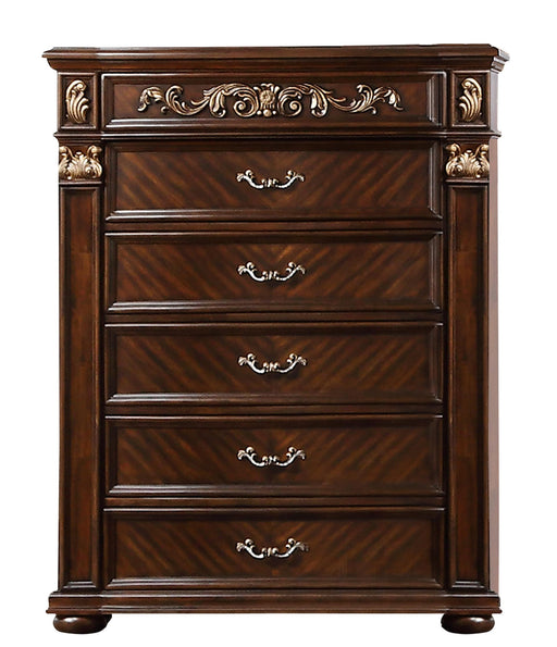 Aspen Traditional Style Chest in Cherry finish Wood image