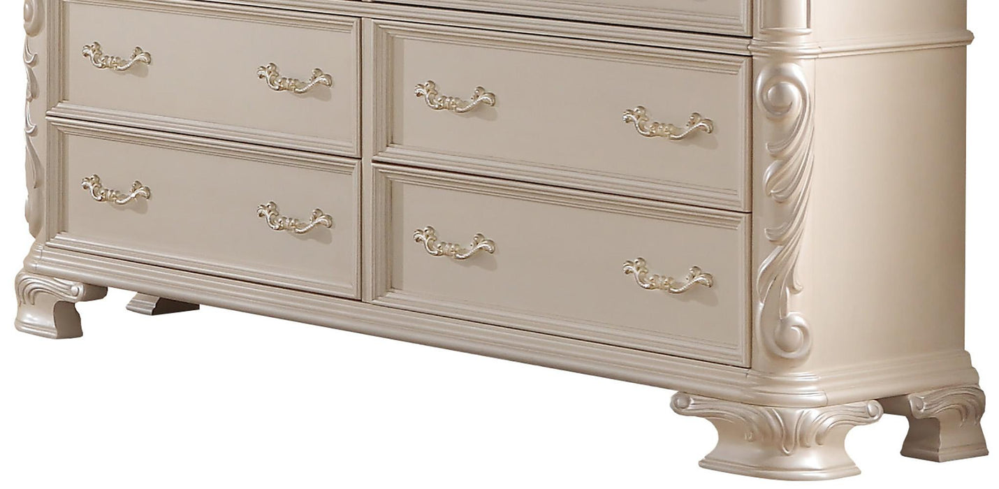 Cosmos Victoria Dresser Pearl 1072WHVIC Cosmos Victoria Dresser Pearl 1072WHVIC