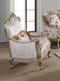 Diana Traditional Style Chair in Champagne finish Wood image