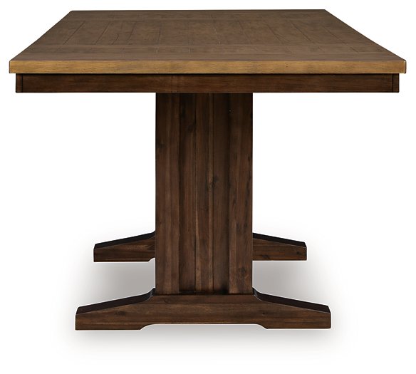 Rylandeen Counter Height Dining Extension Table